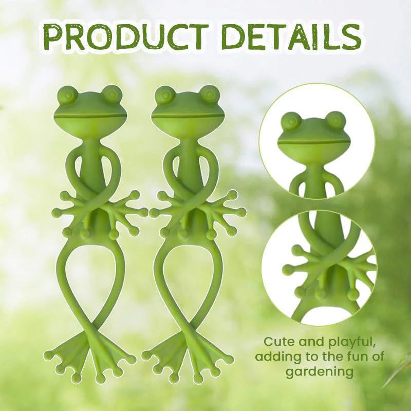 Frog Plant Stand Frog Plant St - огляд і ціна Vine Climbing Plastic