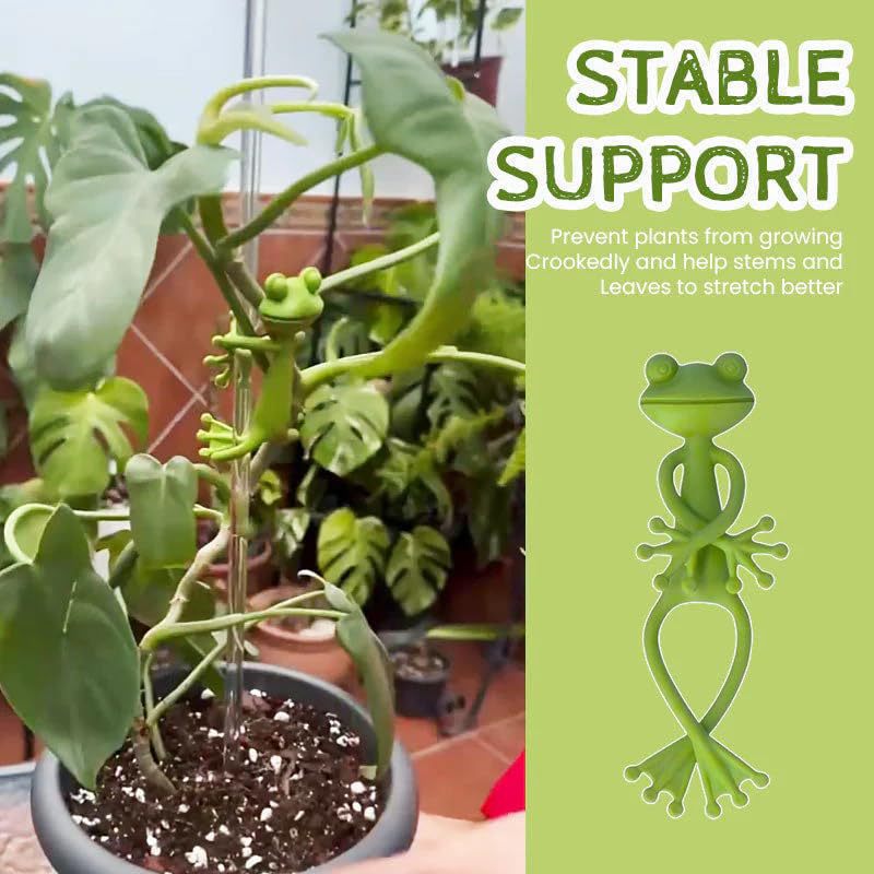 Frog Plant Stand Frog Plant St - огляд і ціна Vine Climbing Plastic