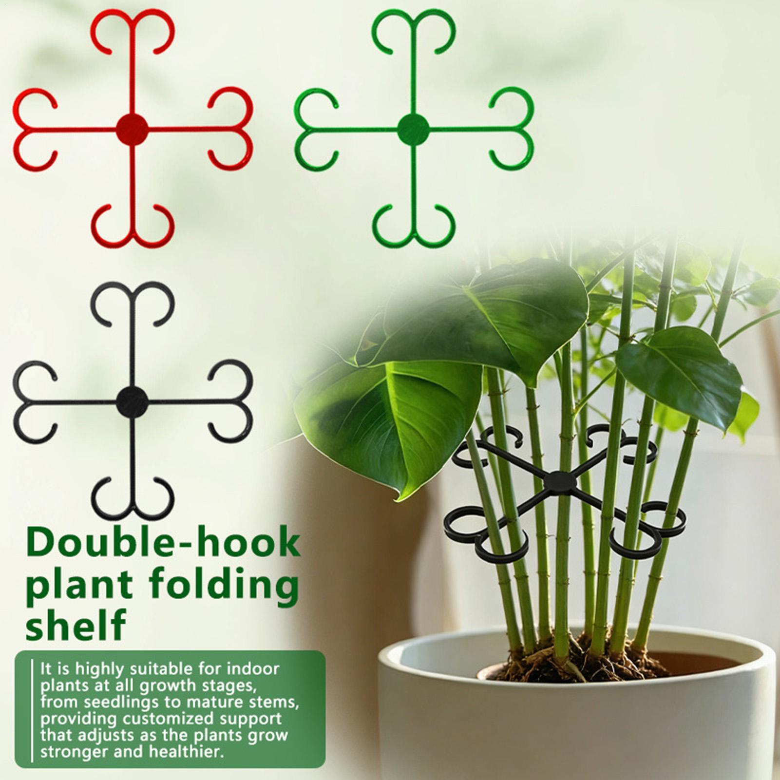 4Pcs Plant Stem Support Clips  - огляд і ціна Vine Climbing Plastic