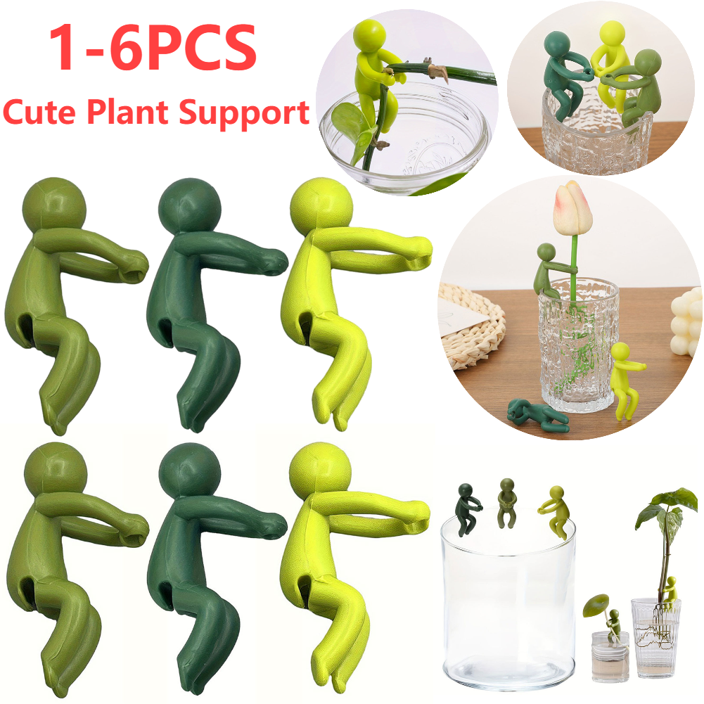 1-6 PCS Cute Plant Stand Plast - огляд і ціна Vine Climbing Plastic