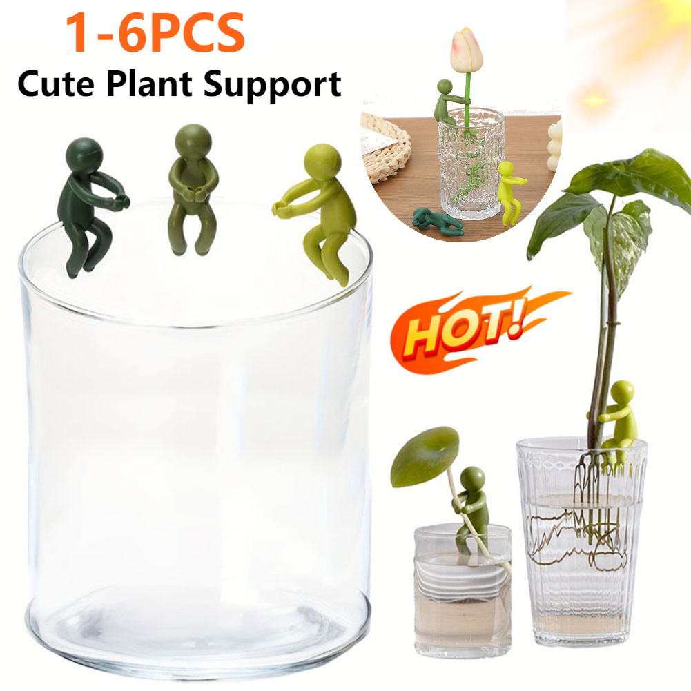 1-6 PCS Cute Plant Stand Plast - огляд і ціна Vine Climbing Plastic