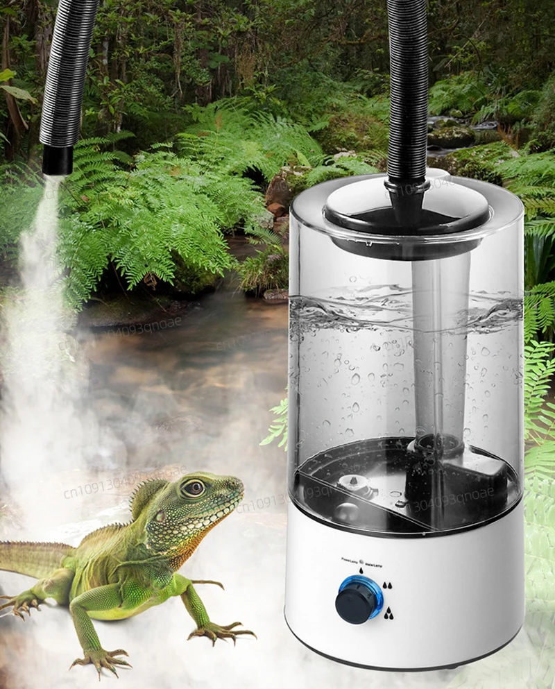 NEWNew 4000ML Ultrasonic  Humi - огляд і ціна Terrarium Fogger Ultrasonic
