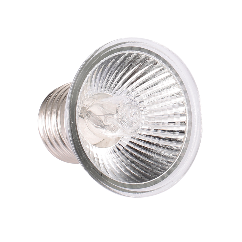 25W Halogen Heat Lamp UVA UVB  - огляд і ціна Basking Bulb Halogen