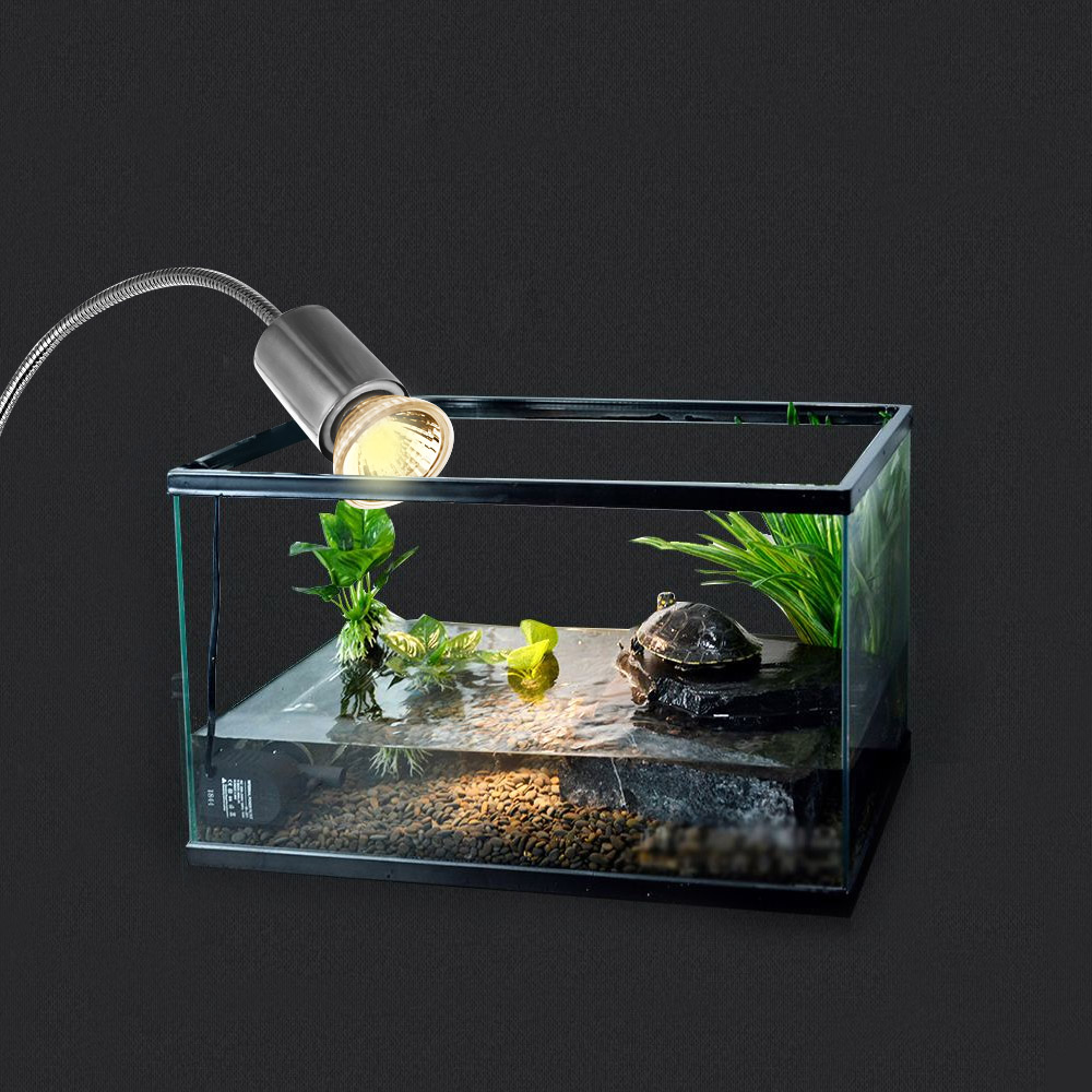 25W Halogen Heat Lamp UVA UVB  - огляд і ціна Basking Bulb Halogen
