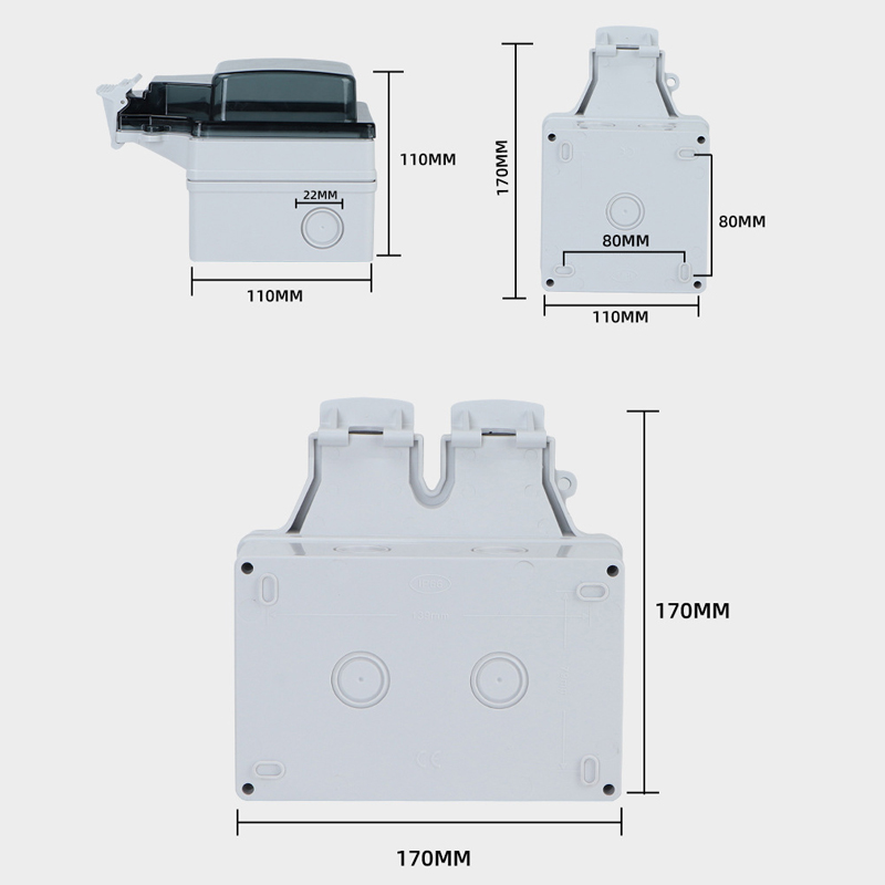 Avoir Tuya Wifi Waterproof Ele - огляд і ціна Timer Dual Outlet