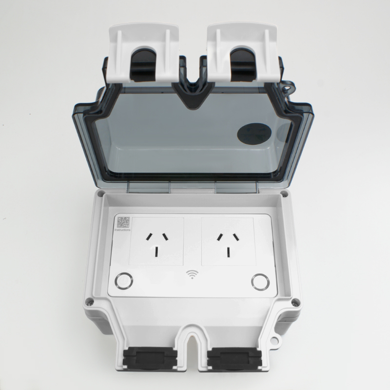 Avoir Tuya Wifi Waterproof Ele - огляд і ціна Timer Dual Outlet