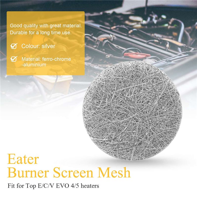 HOT-Car Heater Burner Screen M - огляд і ціна Screen Top Mesh