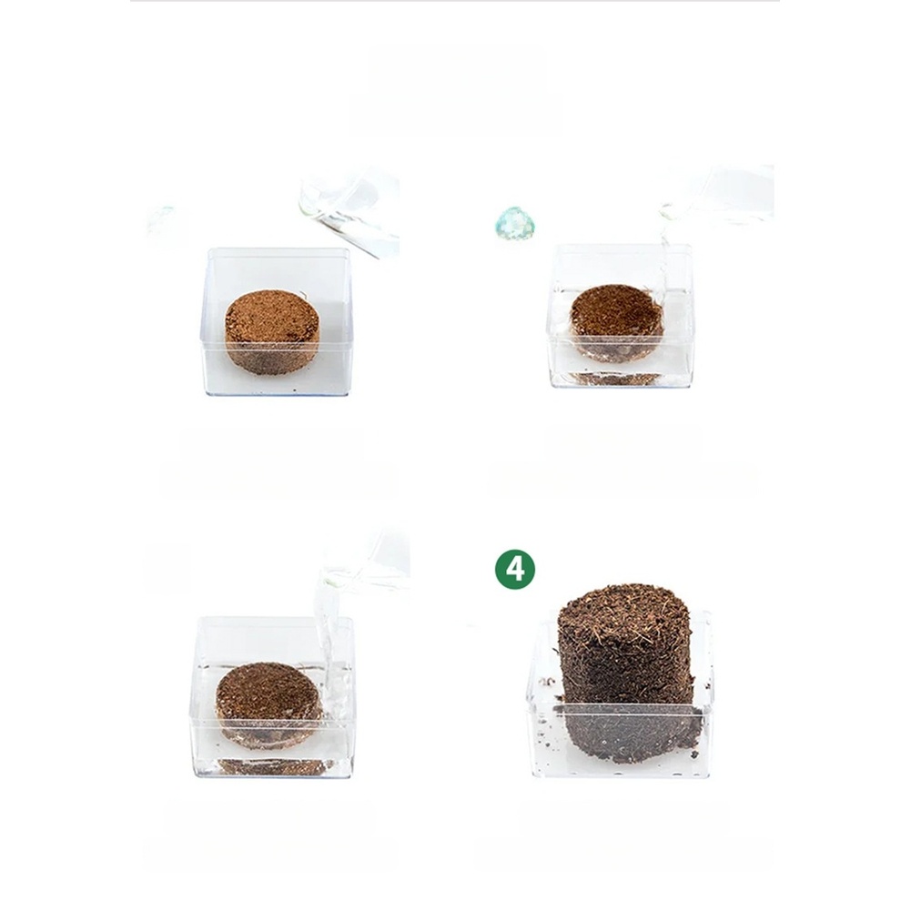 Coconut Coir Substrate Block f - огляд і ціна Substrate Coconut Fiber