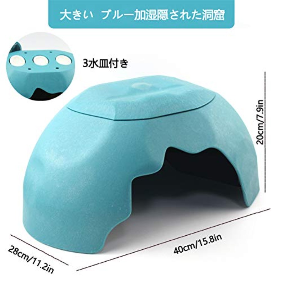 【Spot goods】Reptiles House wit - огляд і ціна Hide Cave Ceramic