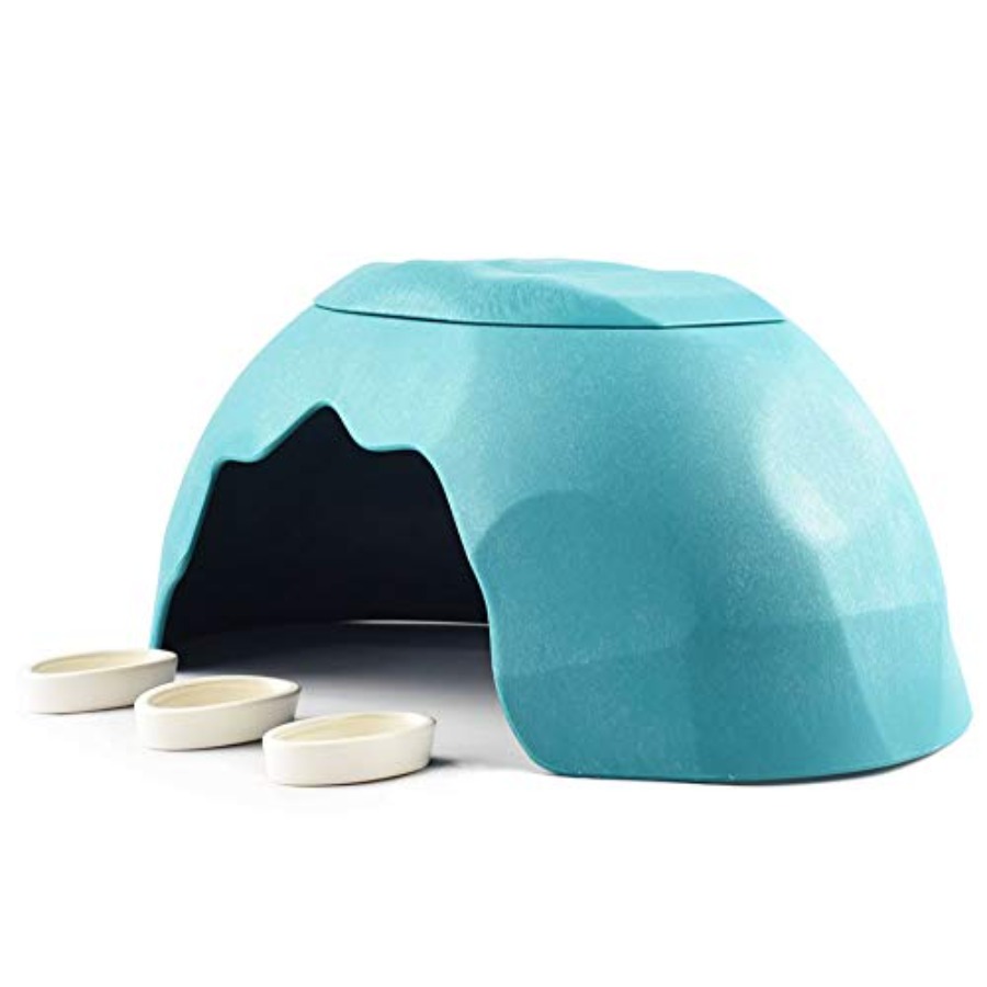 【Spot goods】Reptiles House wit - огляд і ціна Hide Cave Ceramic