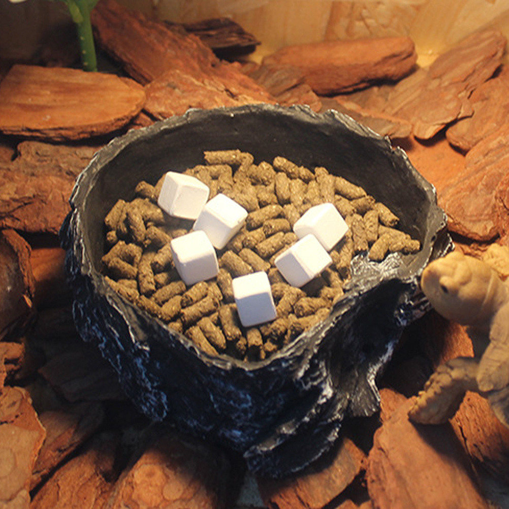 6Pcs Tortoise Tank Calcium Cub - огляд і ціна Calcium Powder Reptile