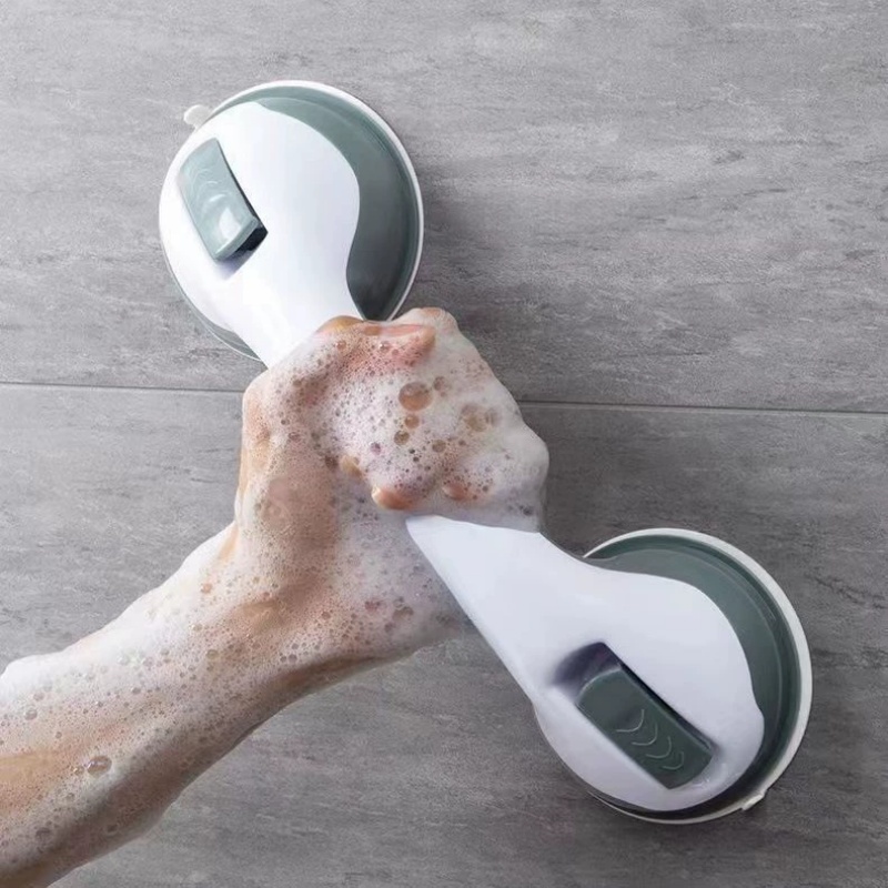Nail-Free Suction Cup Grab Bar - огляд і ціна Glass Door Hinge