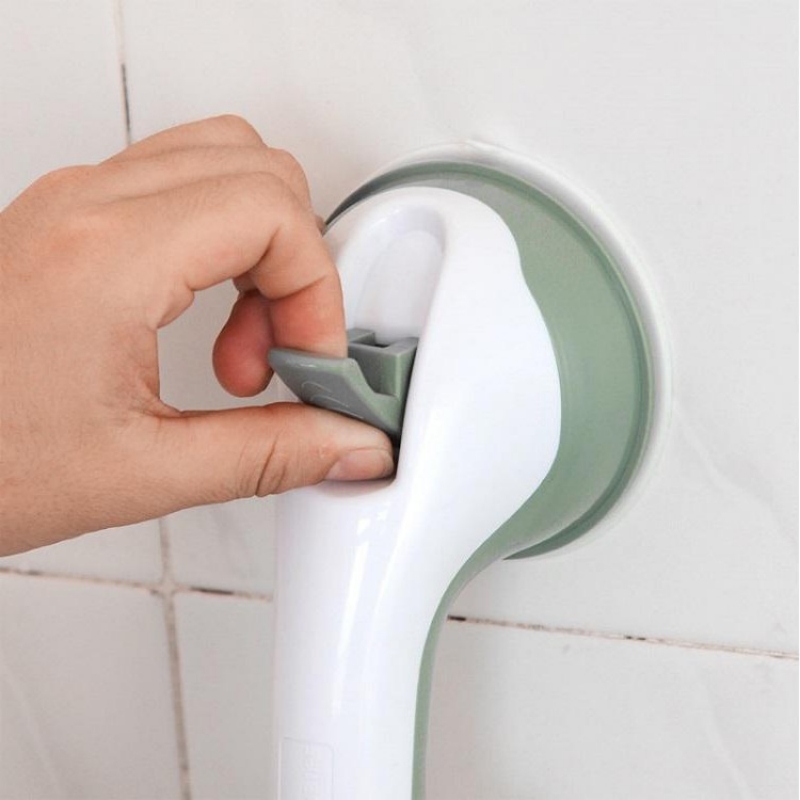 Nail-Free Suction Cup Grab Bar - огляд і ціна Glass Door Hinge