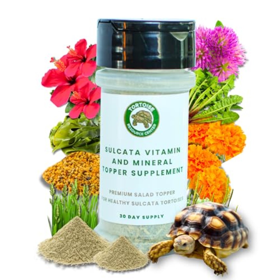 【Spot goods】Sulcata Tortoise C - огляд і ціна Calcium Powder Reptile