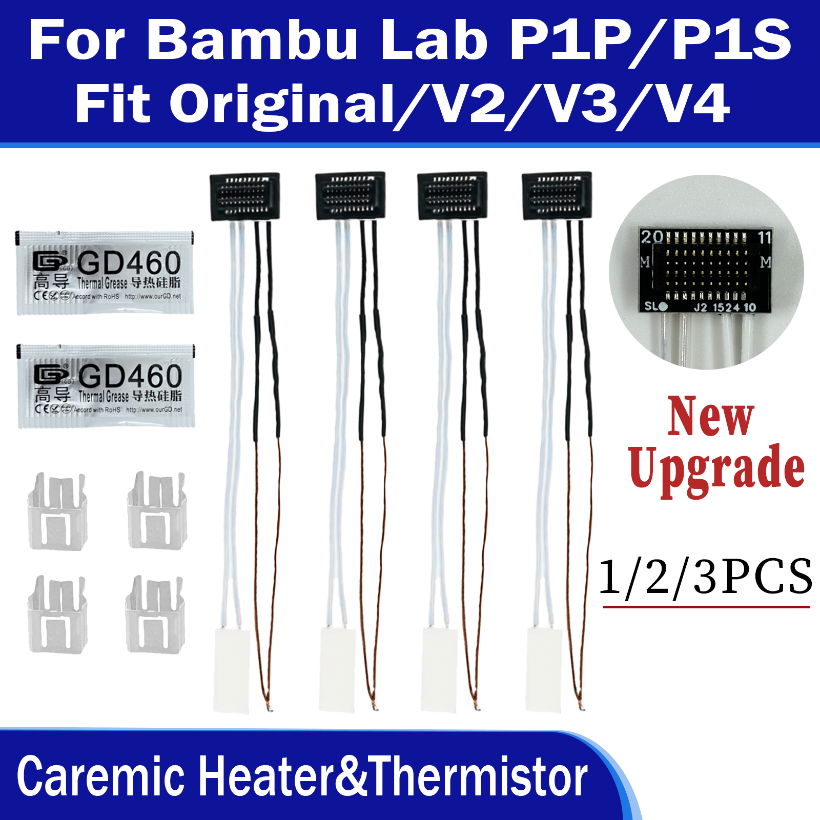 Caremic Heater & Thermistor Fo - огляд і ціна Ceramic Heat Emitter