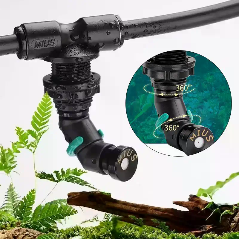 360° Adjustable Spray Nozzle S - огляд і ціна Misting Nozzle Reptile