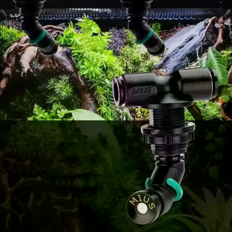 360° Adjustable Spray Nozzle S - огляд і ціна Misting Nozzle Reptile