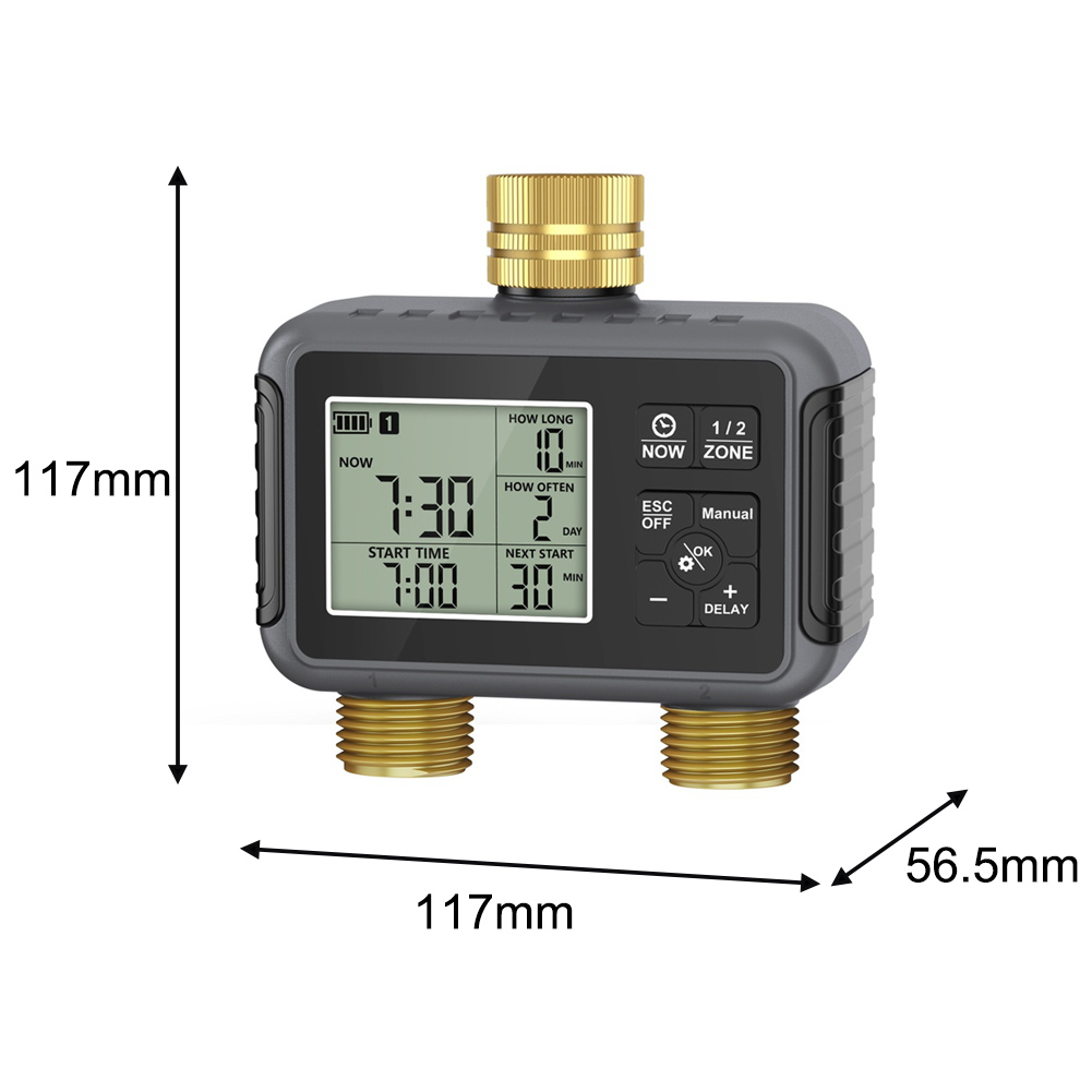 Automatic Controller Battery O - огляд і ціна Timer Dual Outlet