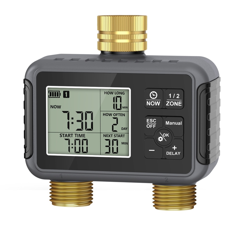 Automatic Controller Battery O - огляд і ціна Timer Dual Outlet
