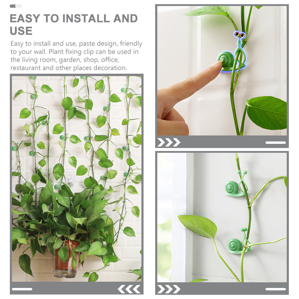 20Pcs Plant Climbing Wall Fixt - огляд і ціна Vine Climbing Plastic