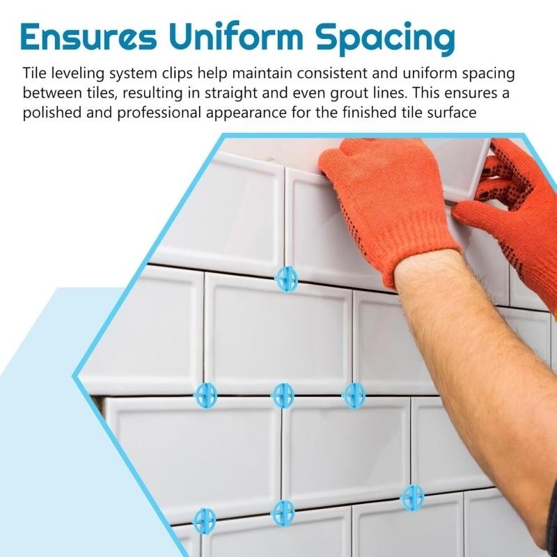 Ceramic Tile Leveling System P - огляд і ціна Ceramic Tile Floor