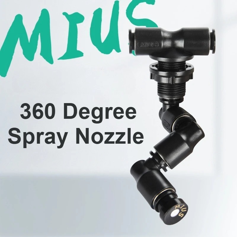 360 Degree Rotating Mist Rotat - огляд і ціна Misting Nozzle Reptile