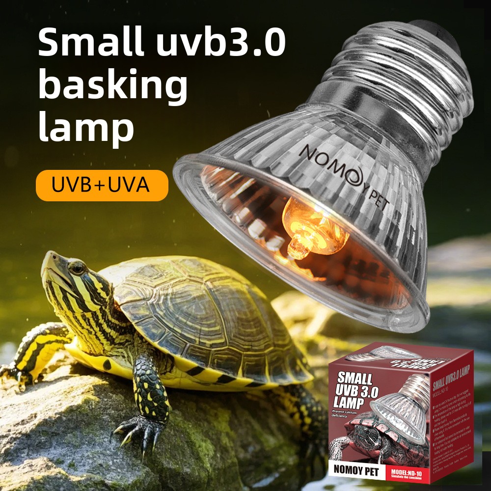 NOMOY 25/50/75w UVB 3.0 Reptil - огляд і ціна Vitamin D3 Reptile