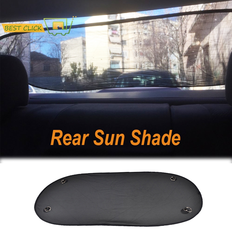 1pc Car Rear Window Sun Shades - огляд і ціна Screen Top Mesh