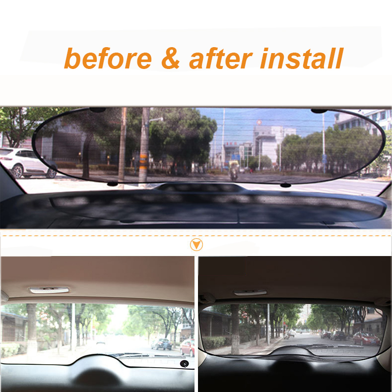 1pc Car Rear Window Sun Shades - огляд і ціна Screen Top Mesh