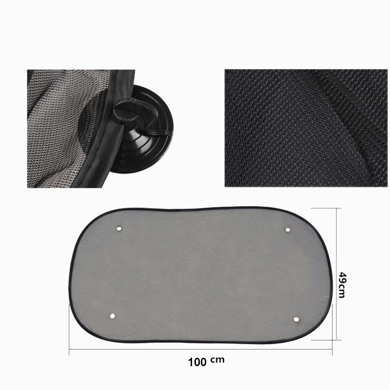 1pc Car Rear Window Sun Shades - огляд і ціна Screen Top Mesh