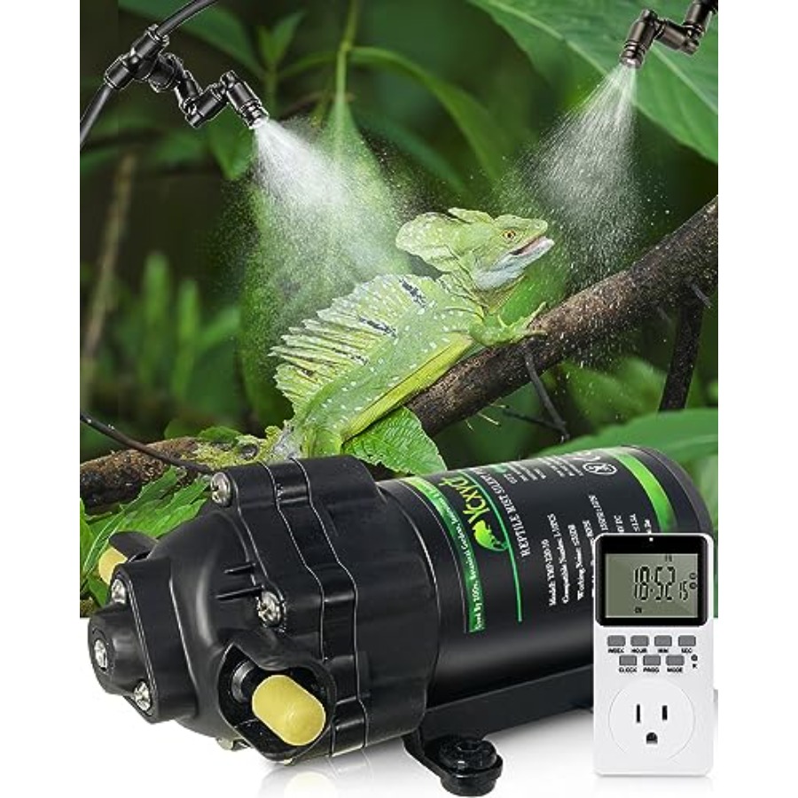 Automatic Reptile Mister Syste - огляд і ціна Misting Nozzle Reptile