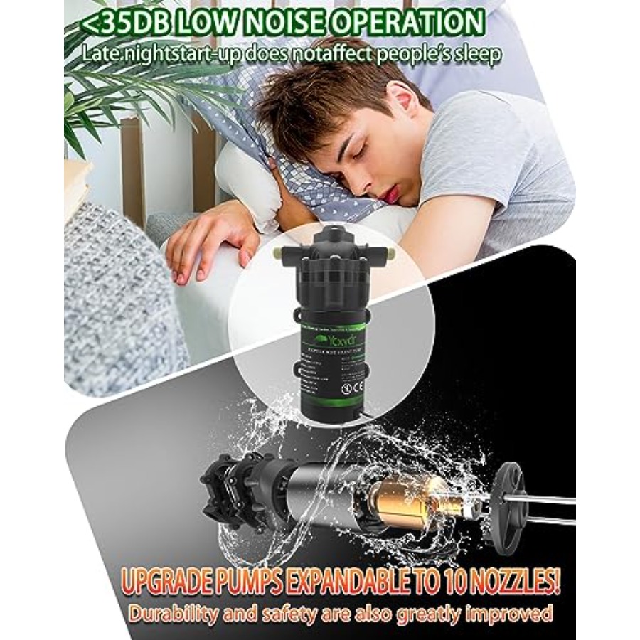Automatic Reptile Mister Syste - огляд і ціна Misting Nozzle Reptile
