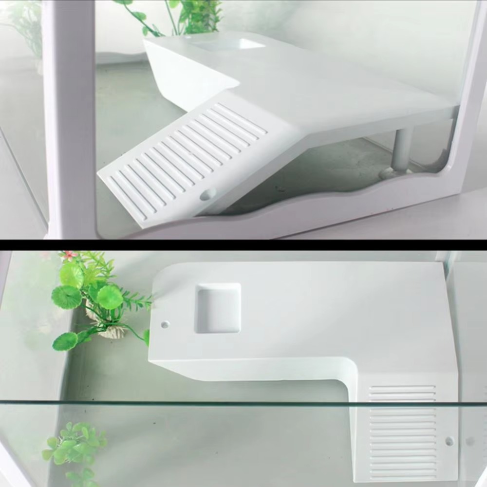 Water Land Slope Box Feeding C - огляд і ціна Water Dish Reptile