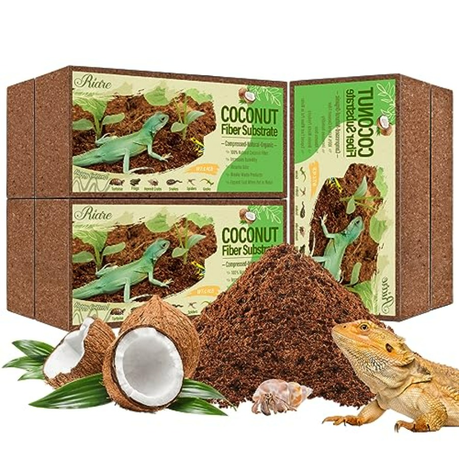 Natural Coconut Fiber Substrat - огляд і ціна Substrate Coconut Fiber