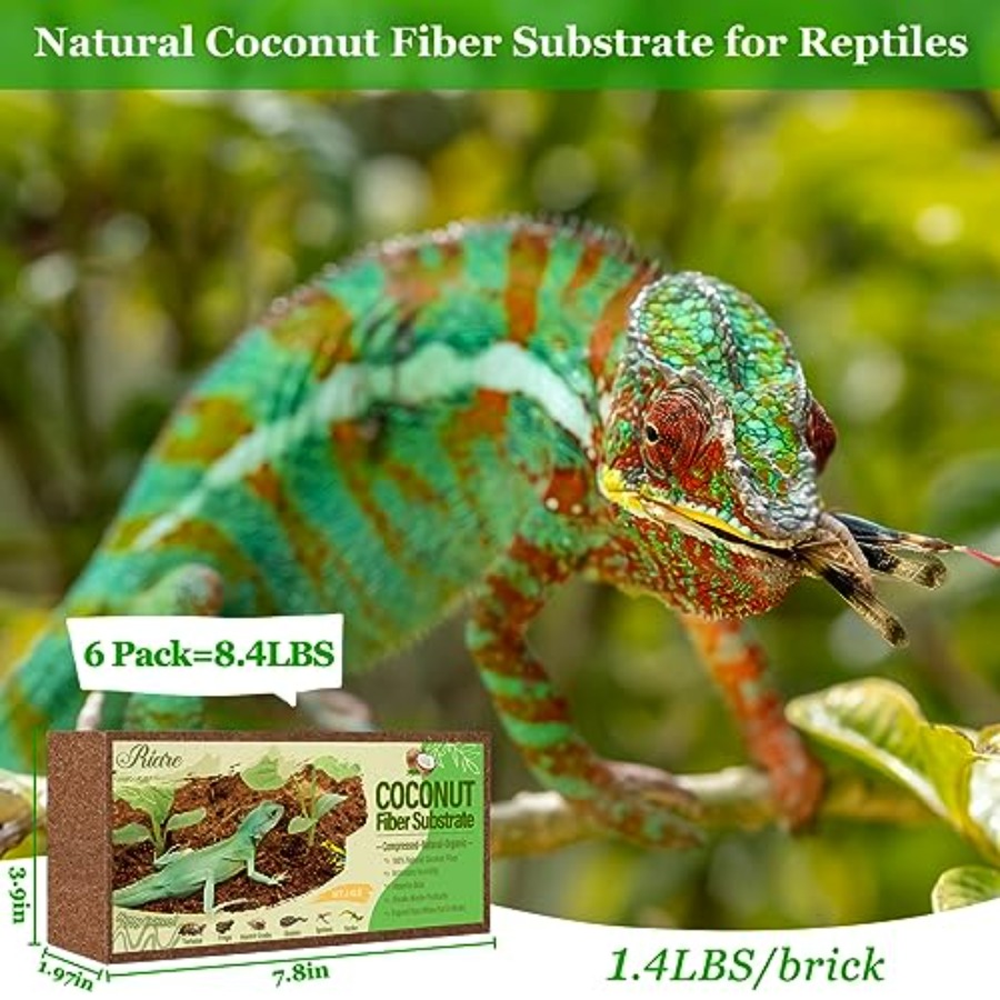 Natural Coconut Fiber Substrat - огляд і ціна Substrate Coconut Fiber