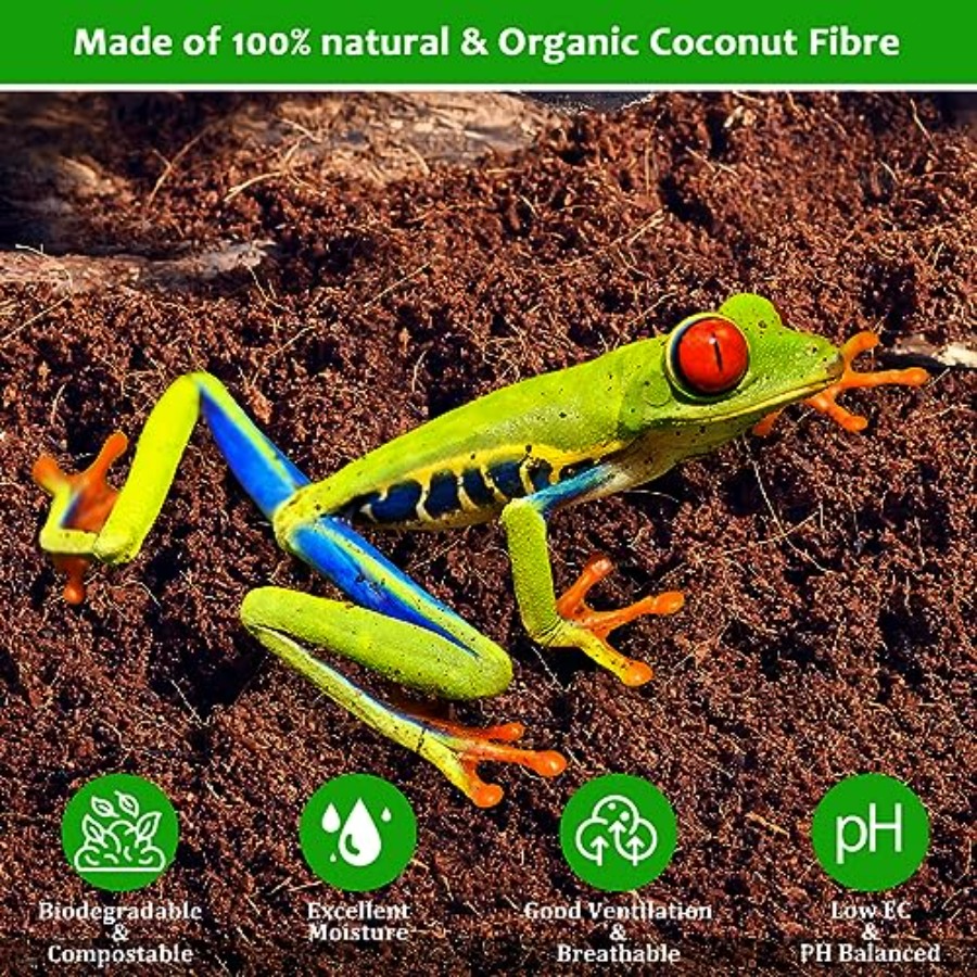 Natural Coconut Fiber Substrat - огляд і ціна Substrate Coconut Fiber