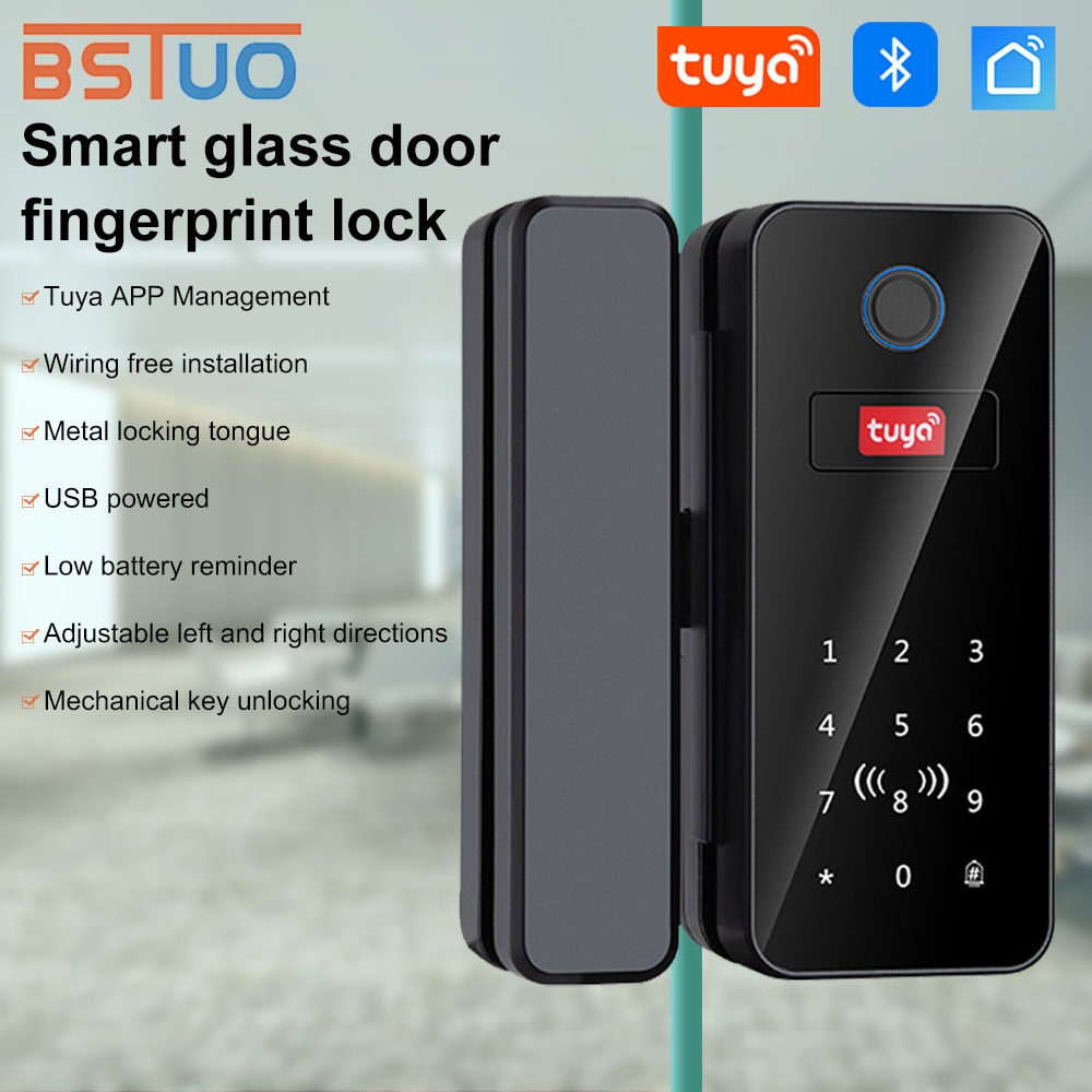 BSTuokey Multifunctional Smart - огляд і ціна Glass Door Hinge