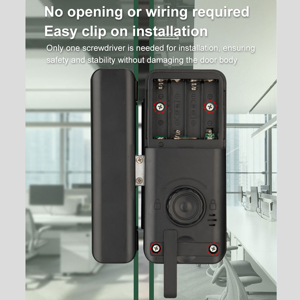 BSTuokey Multifunctional Smart - огляд і ціна Glass Door Hinge