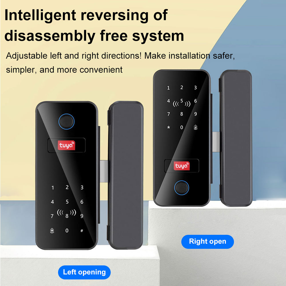 BSTuokey Multifunctional Smart - огляд і ціна Glass Door Hinge