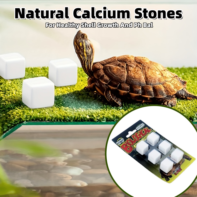 6 Pcs Fish Tank Calcium Block  - огляд і ціна Calcium Powder Reptile