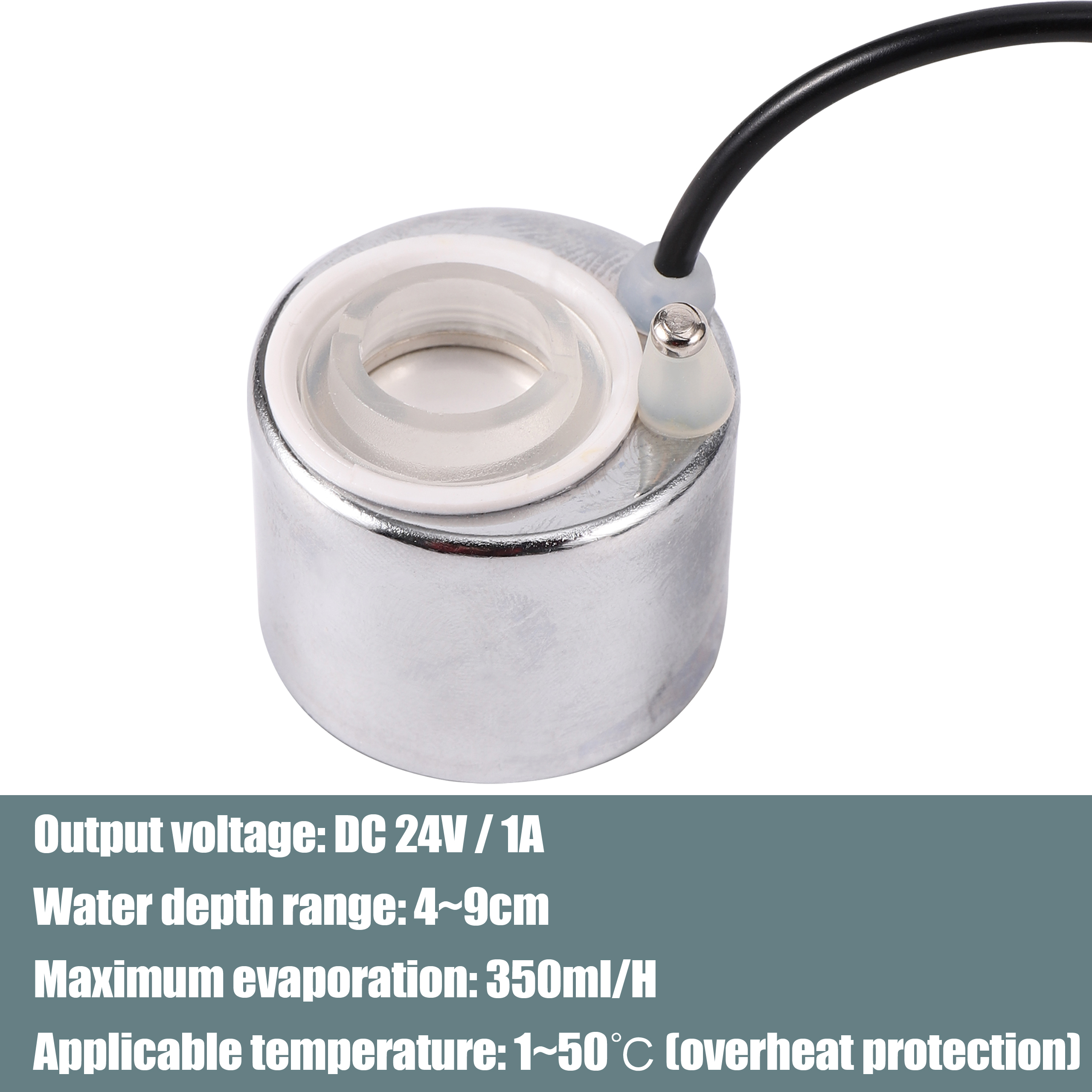 DC 24V/1A Super Ultrasonic Mis - огляд і ціна Terrarium Fogger Ultrasonic