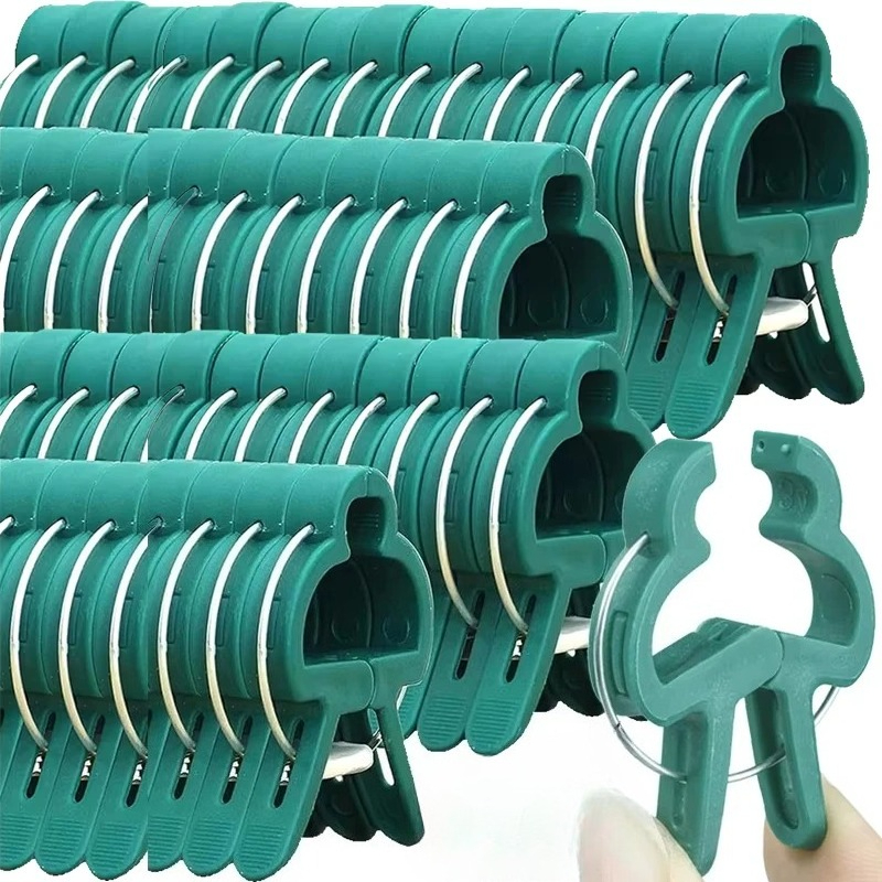 50 Reusable Plant Fixed Clips, - огляд і ціна Vine Climbing Plastic