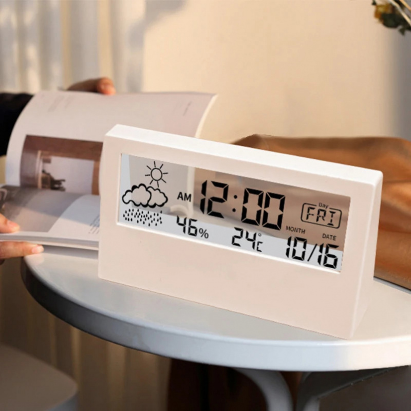 Electronic Clock Temperature H - огляд і ціна Digital Hygrometer Probe