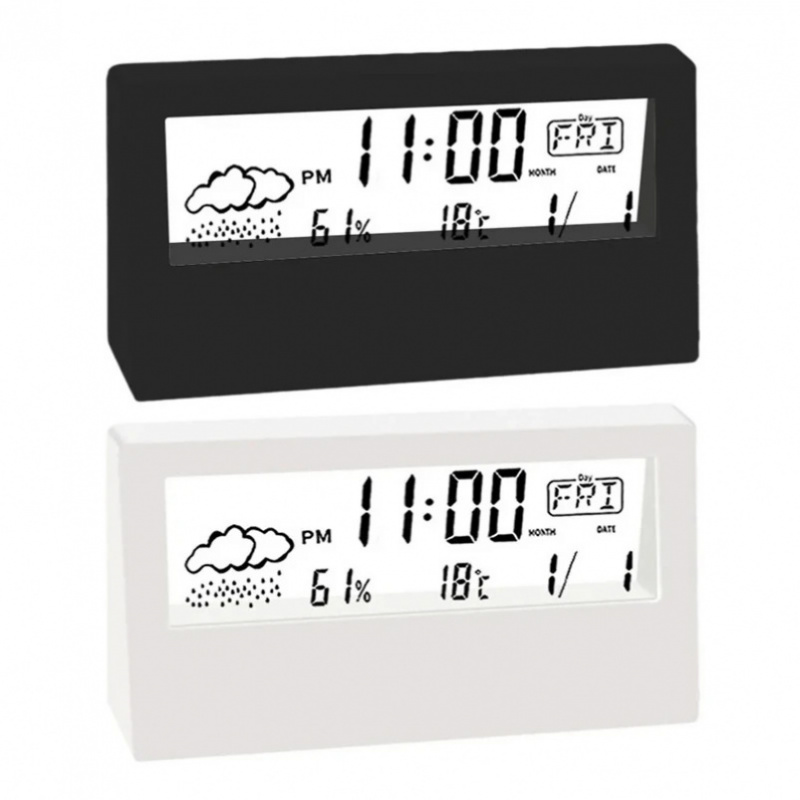 Electronic Clock Temperature H - огляд і ціна Digital Hygrometer Probe