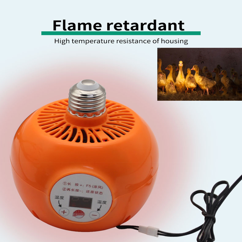 Pet Heater Animal Heating Lamp - огляд і ціна Ceramic Heat Emitter