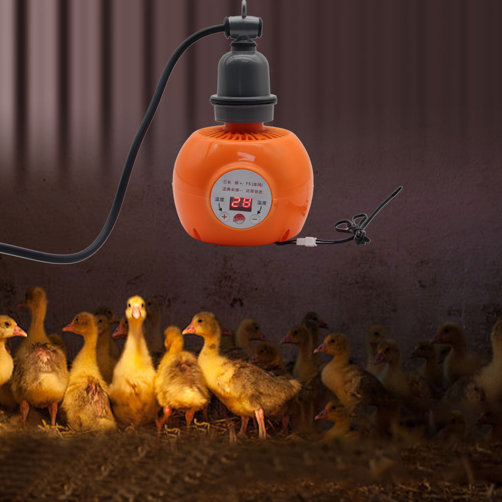 Pet Heater Animal Heating Lamp - огляд і ціна Ceramic Heat Emitter