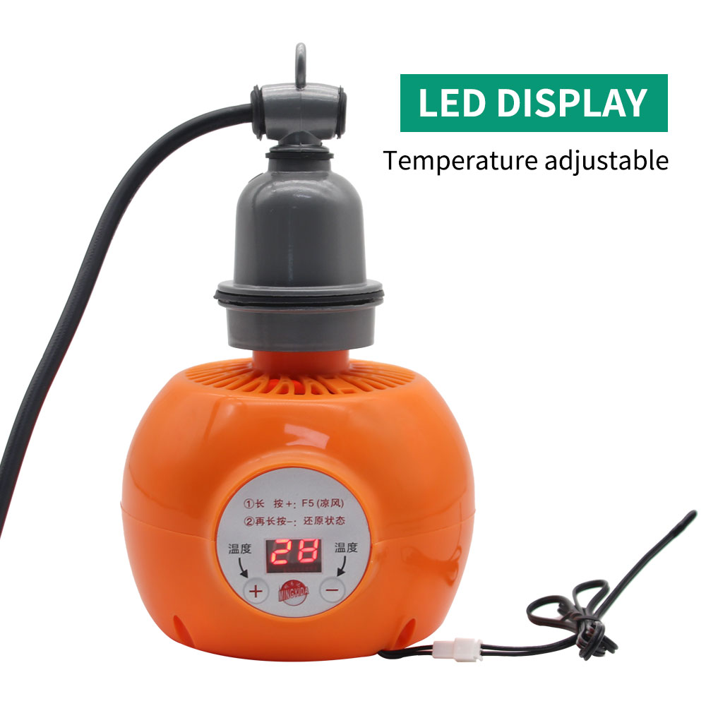 Pet Heater Animal Heating Lamp - огляд і ціна Ceramic Heat Emitter