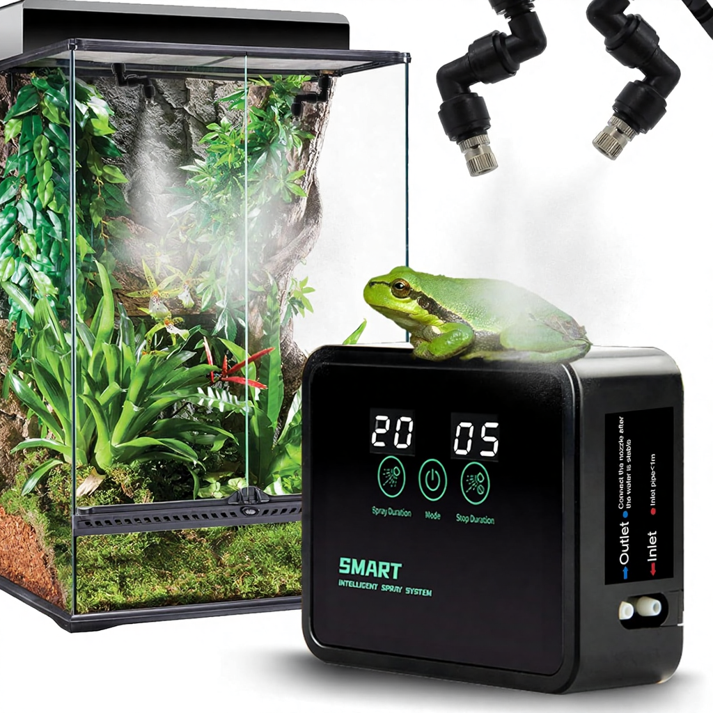 Reptile Humidifiers Smart Mist - огляд і ціна Misting Nozzle Reptile