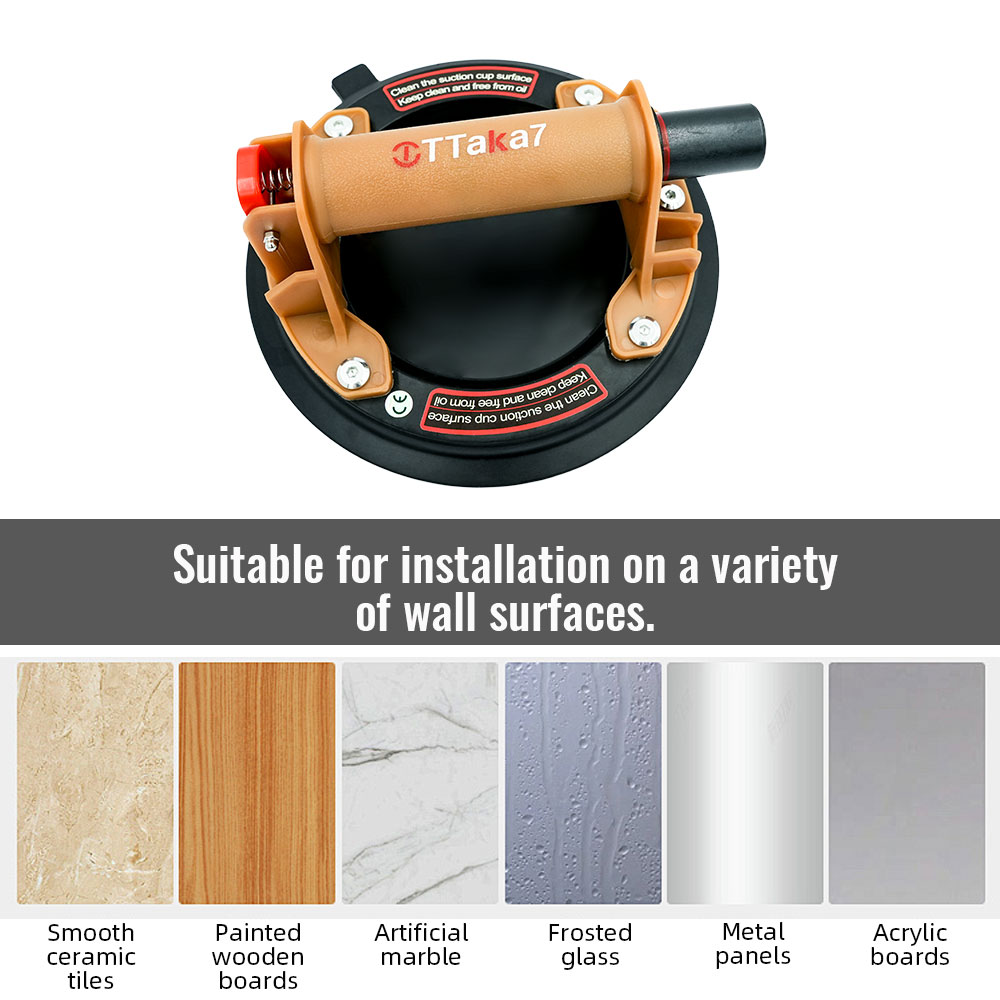 8 Inch Silicone Vacuum Suction - огляд і ціна Ceramic Tile Floor