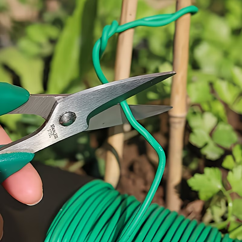 1Roll Heavy-Duty Garden Cable  - огляд і ціна Vine Climbing Plastic